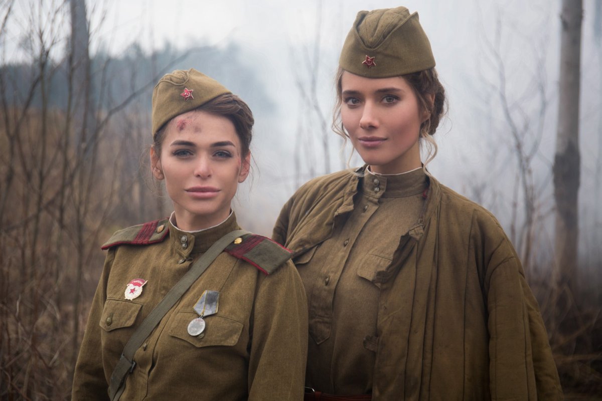 Анна Хилькевич военный фильм месяц май