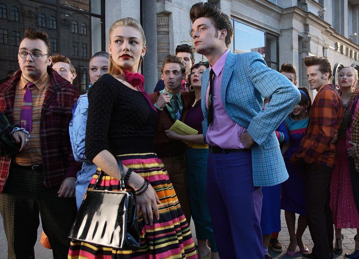 Оксана Акиньшина Стиляги