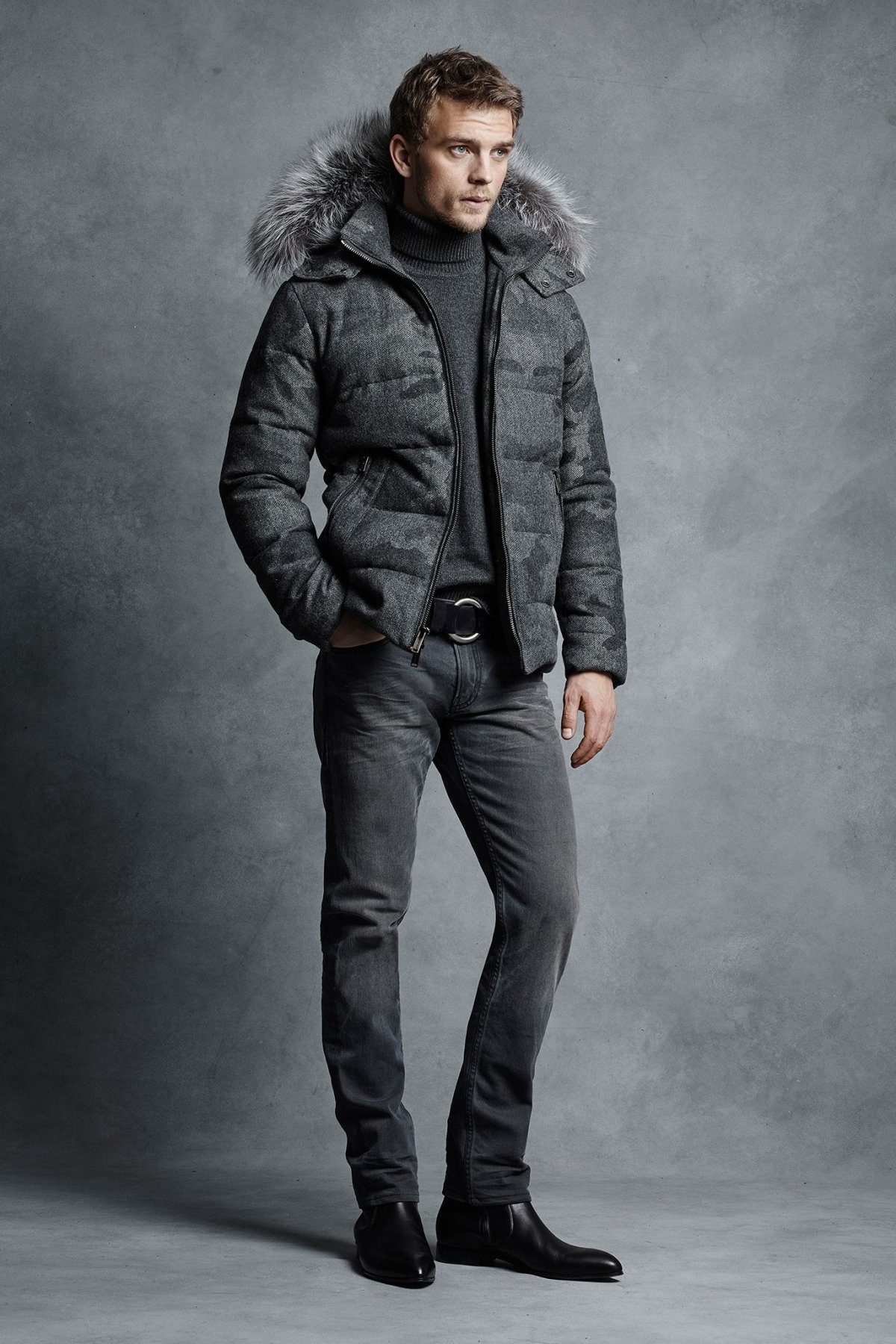 Winter men Jacket Parka Coat men's