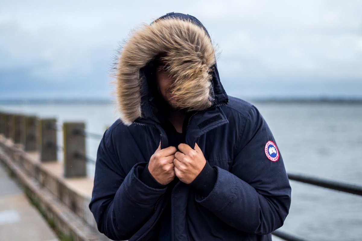 Куртка RFT Mens Fashion зимняя