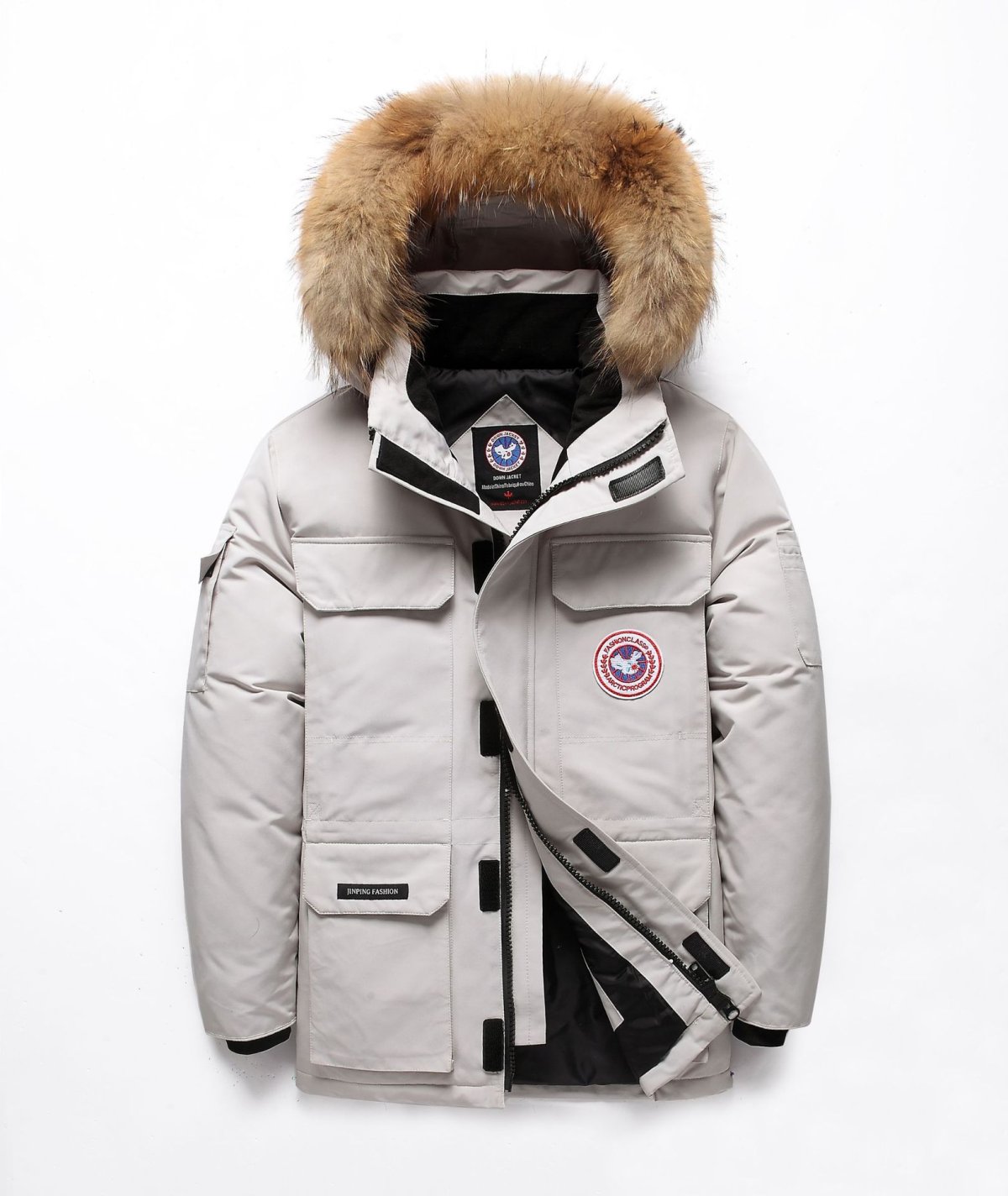 Куртка ZST Fashion мужские зимние