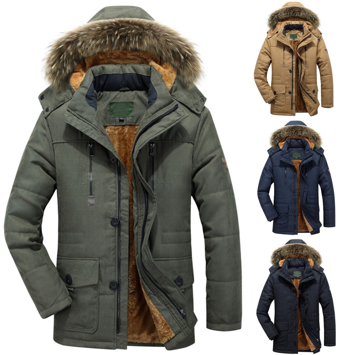 Privathinker 2020 толстая теплая мужская зимняя куртка