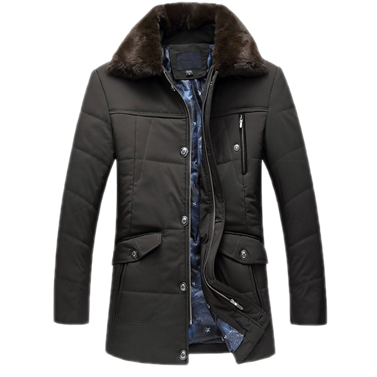 Пуховик мужской