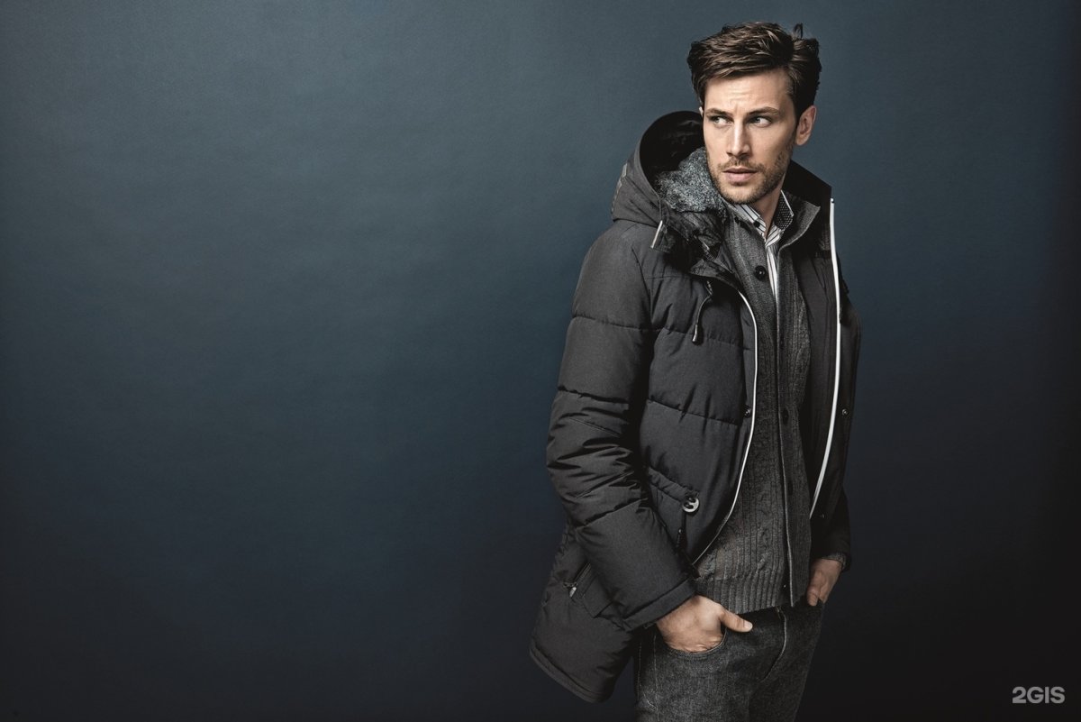 Куртка ZST Fashion мужские зимние