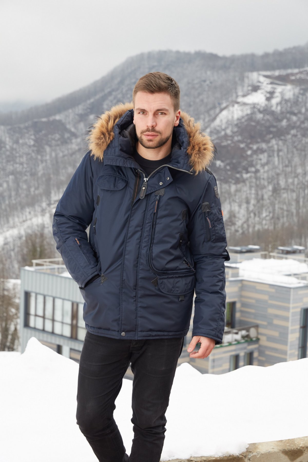 Alexander Leather fur мужские куртки