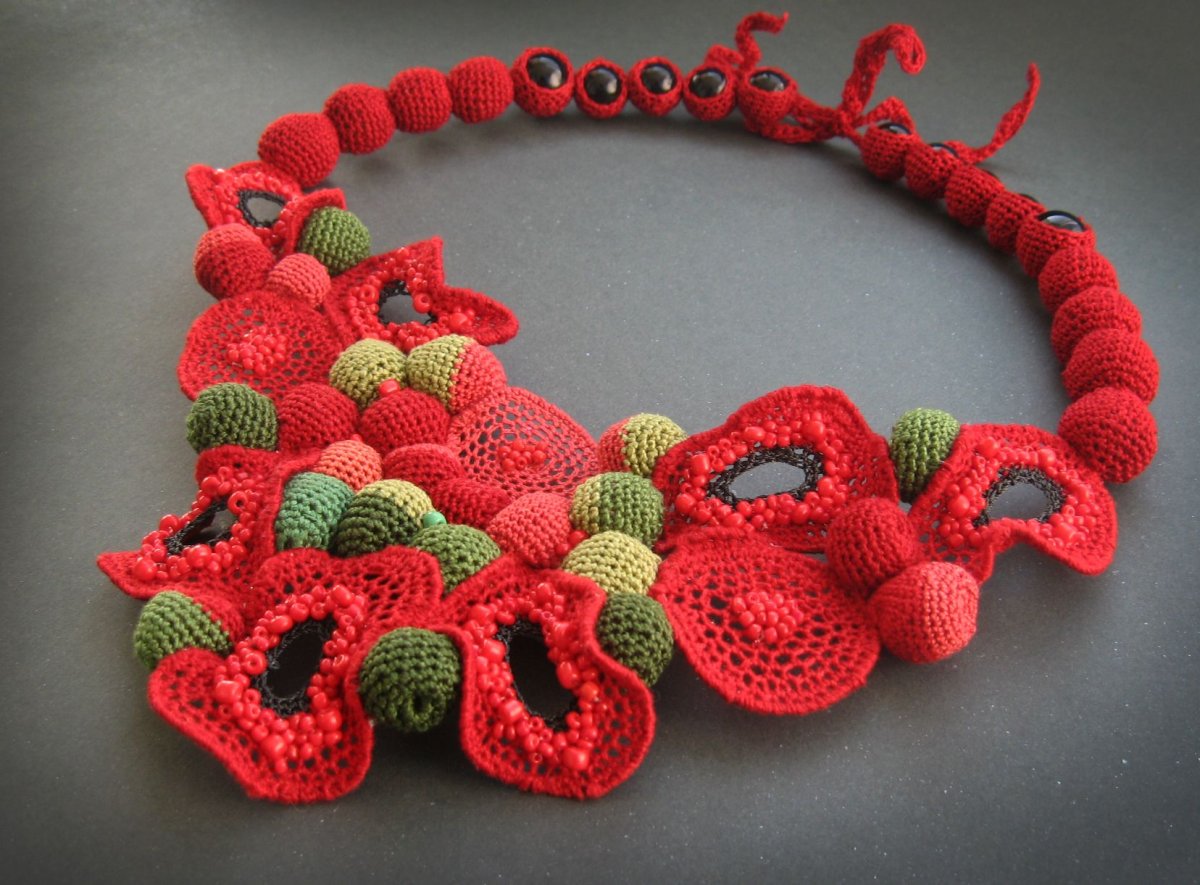 Ирландское кружево Анютины глазки