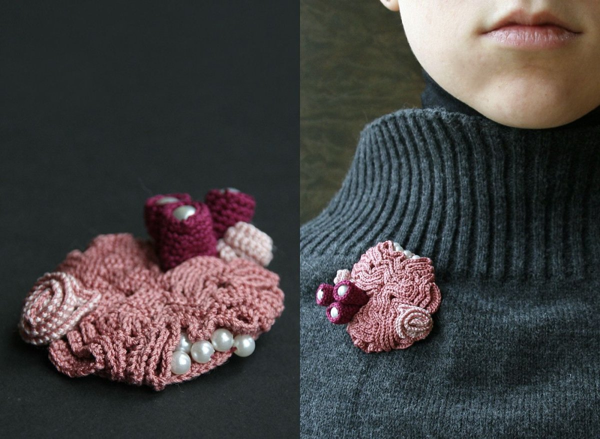 Надежда Артемьева вязание крючком