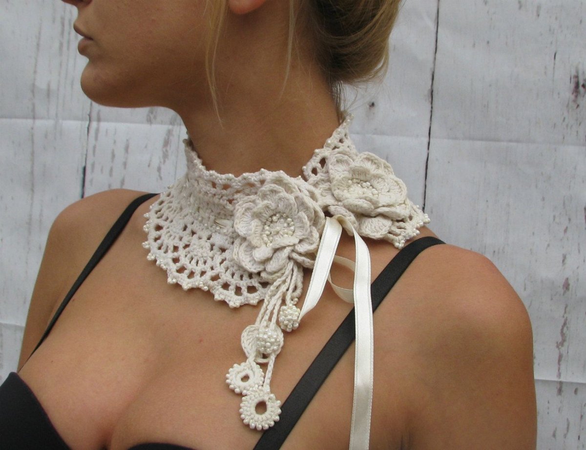 Украшение трикотажных изделий