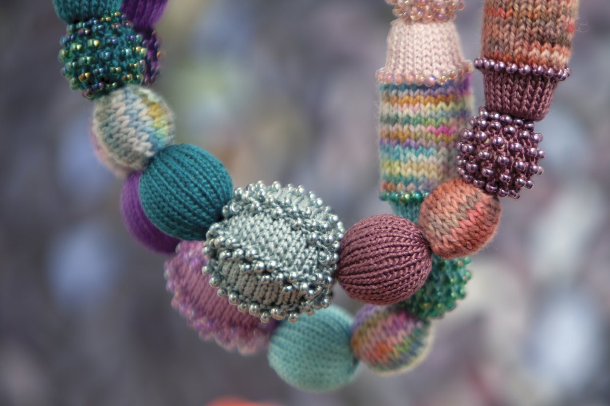 Интересные вязаные вещи