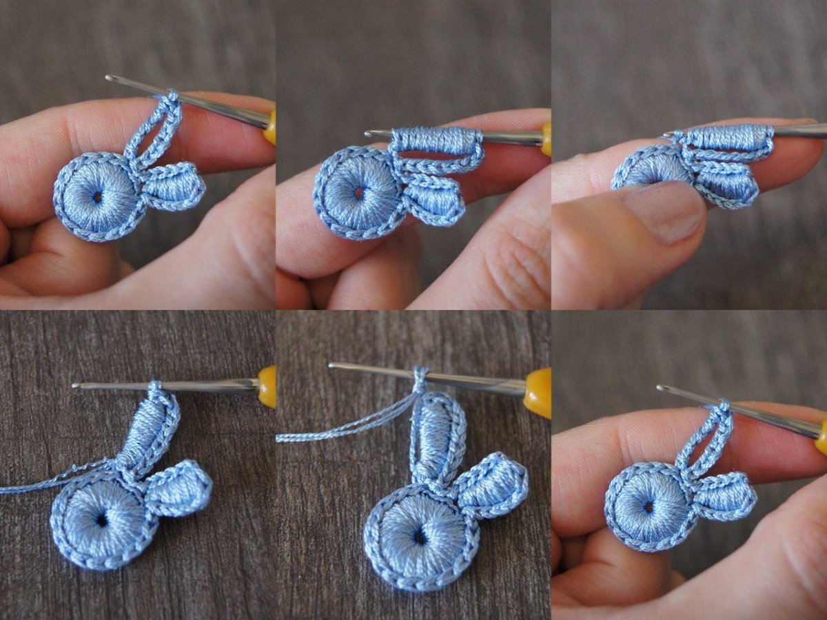 Сумка вязаная