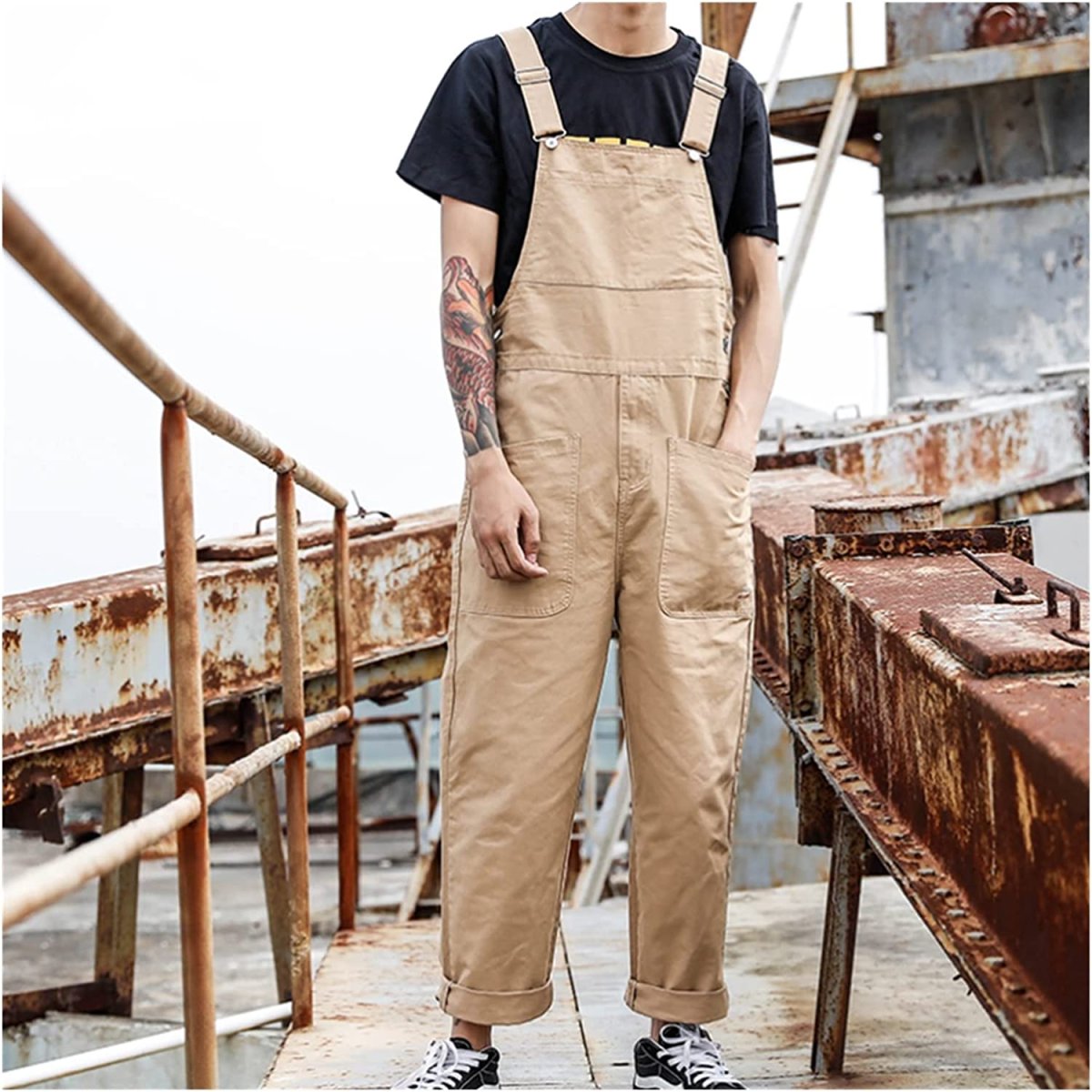 Twill Jumpsuit Ralph Lauren