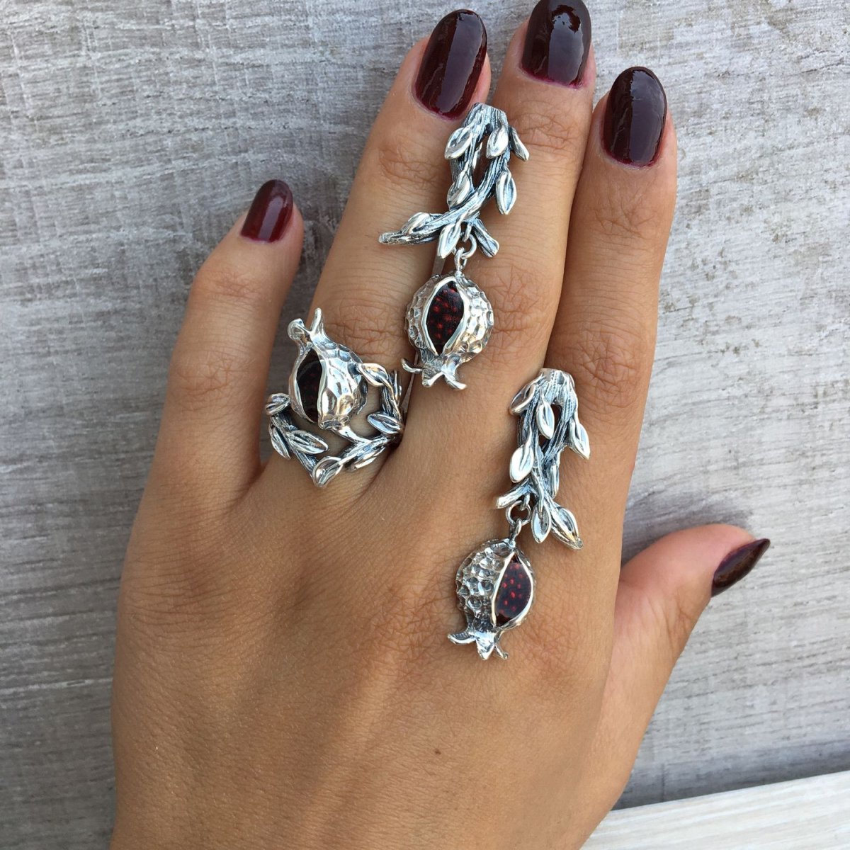 Армянские серебряные украшения