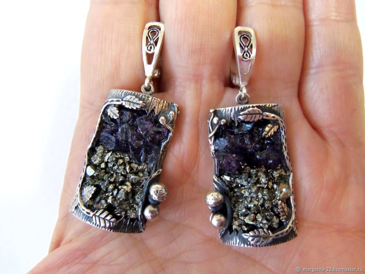 Дизайнерские украшения из серебра