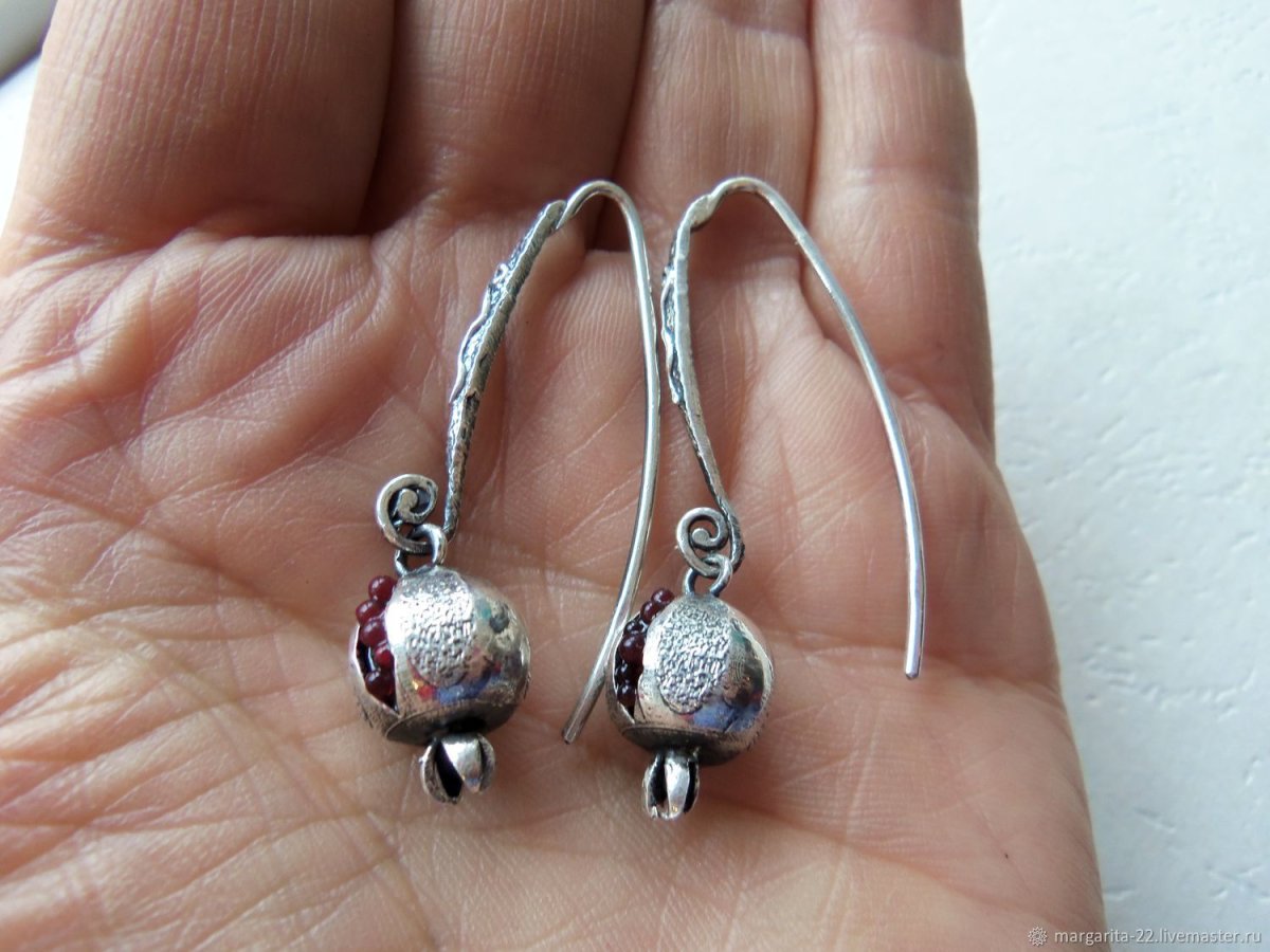 Этнические серебряные украшения