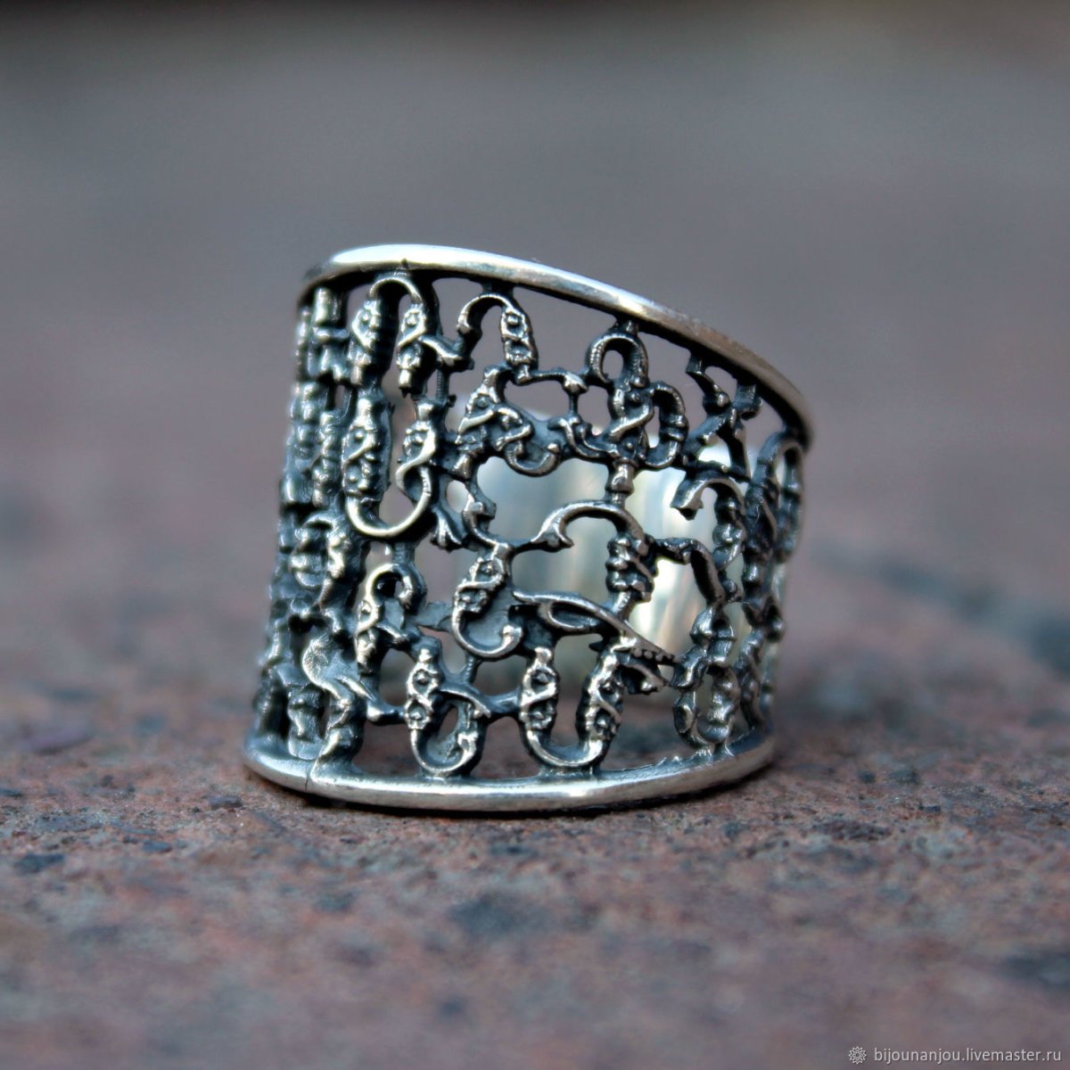 Армянские серебряные украшения