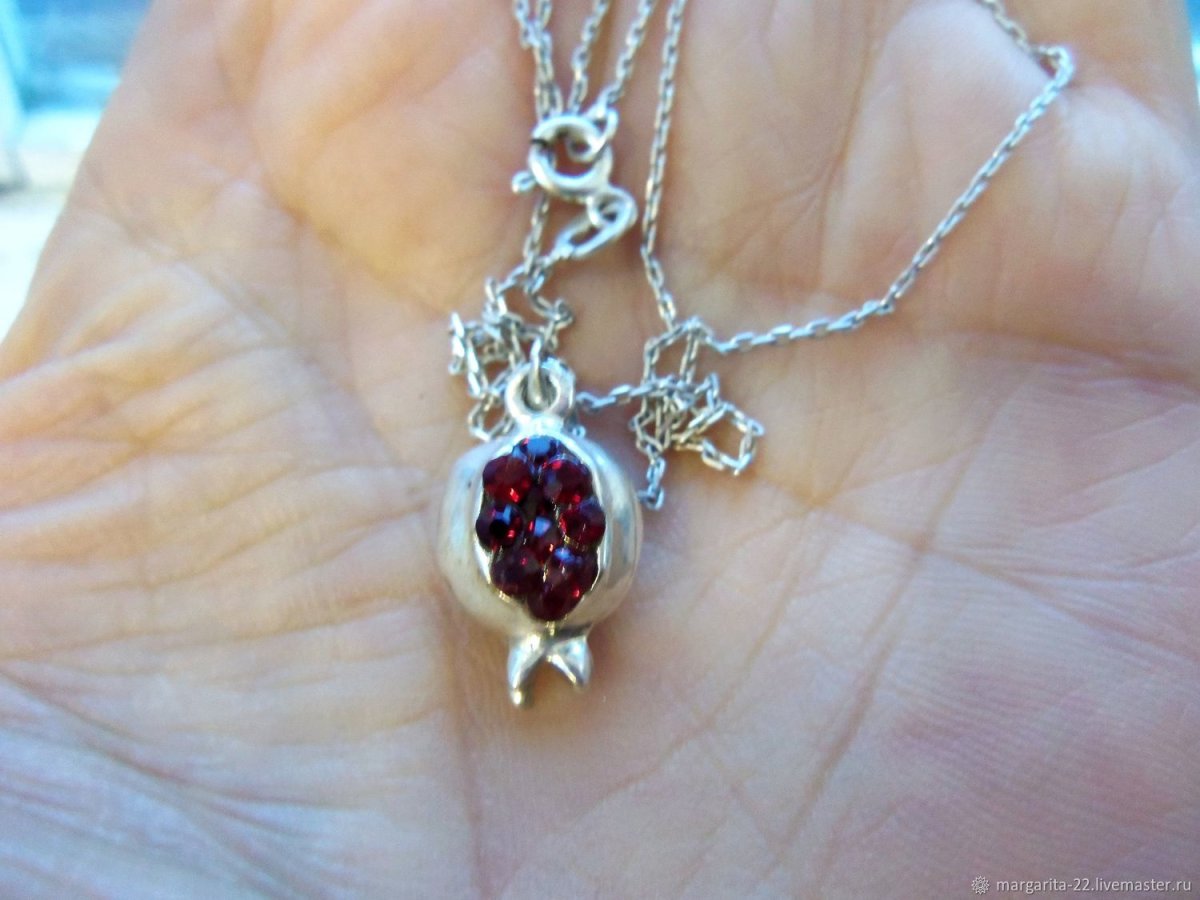 Армянские серебряные украшения