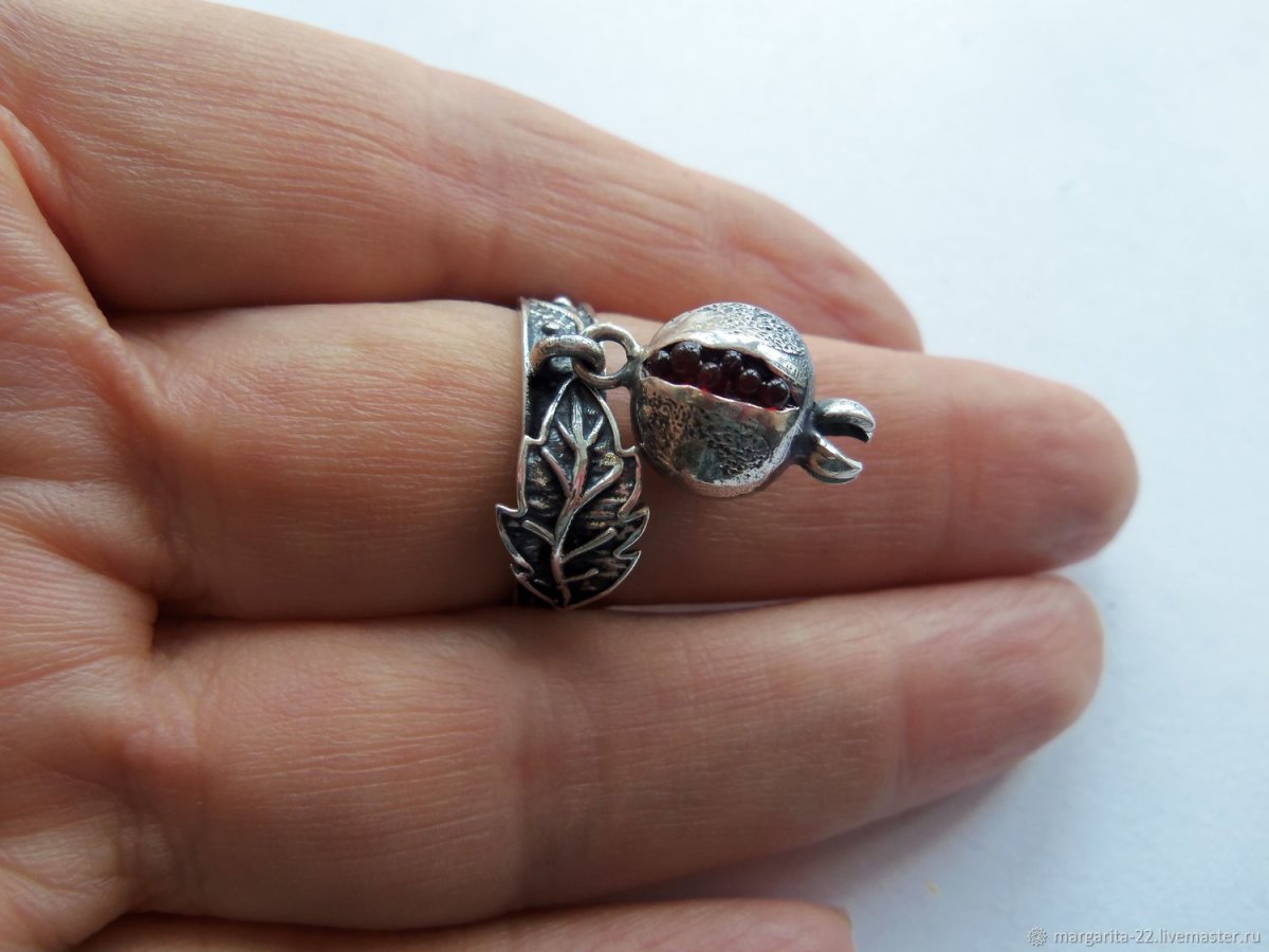 Дагестанские украшения из серебра