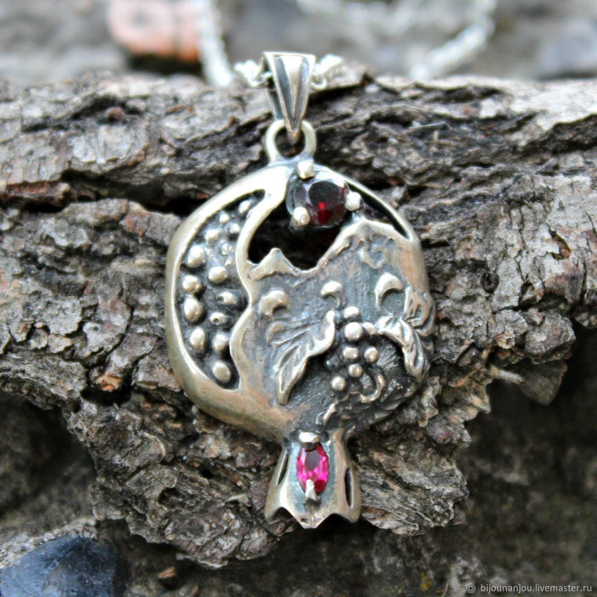 Армянские серебряные кольца