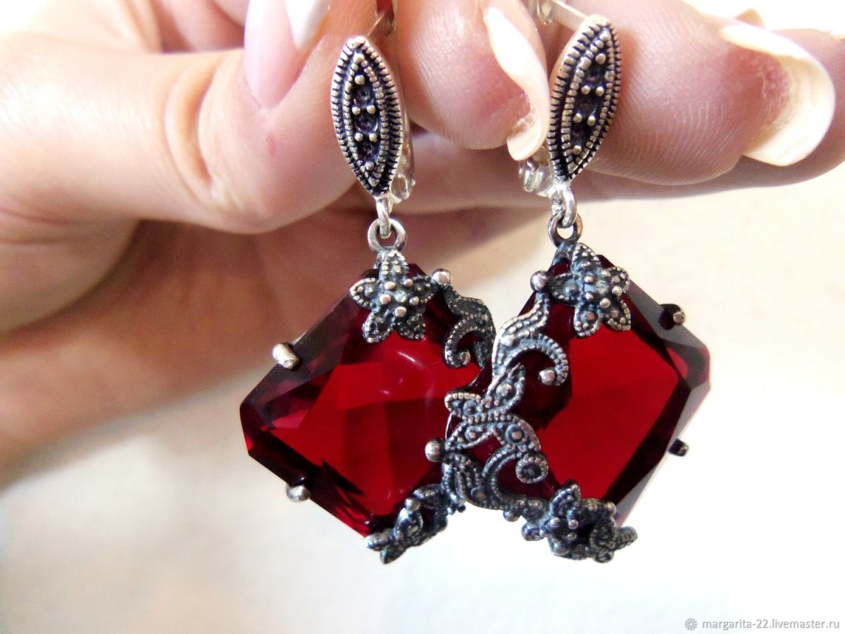 Армянские серебряные украшения