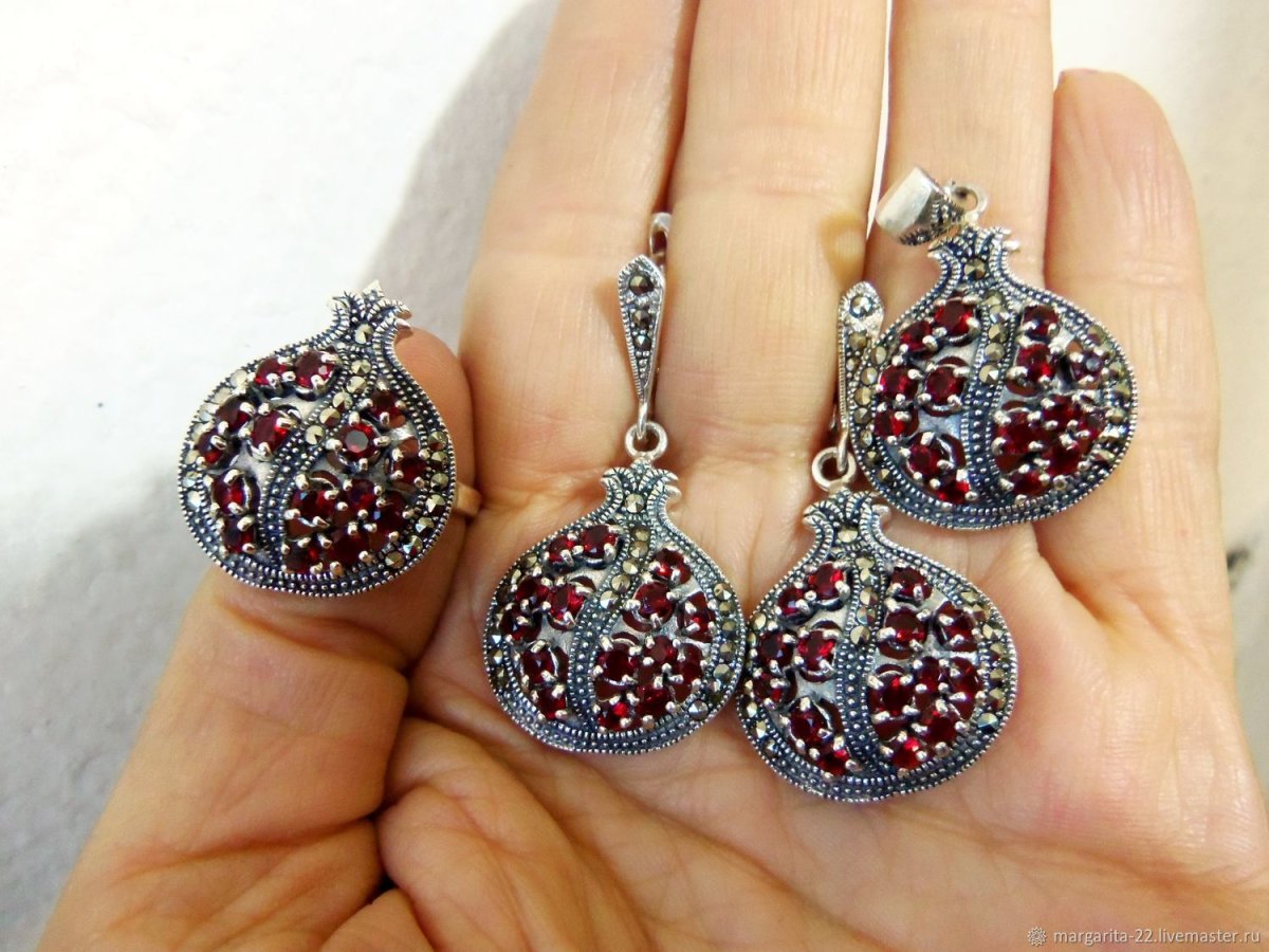 Армянские серебряные украшения