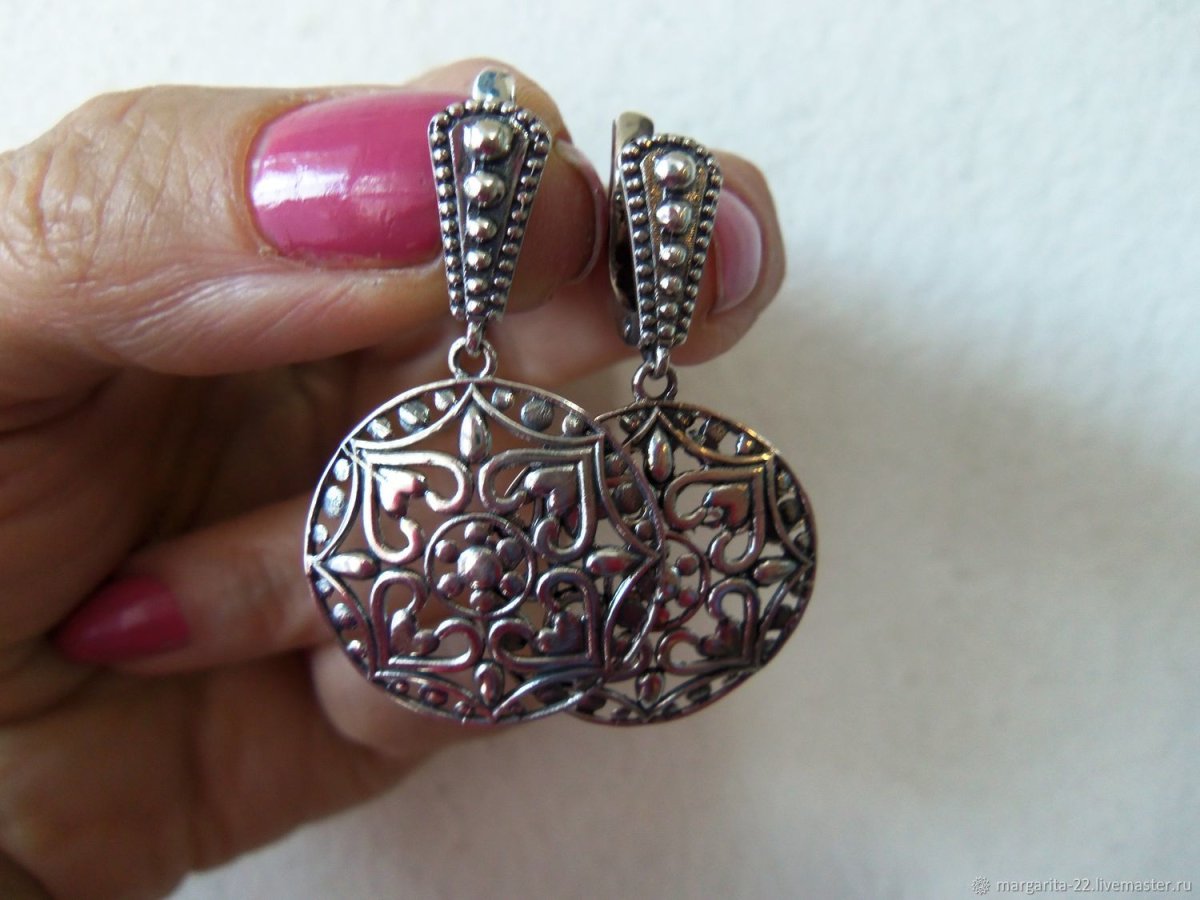 Армянские украшения из серебра