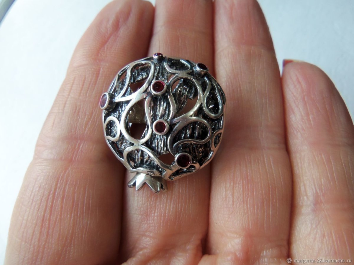 Армянские украшения из серебра ручной работы на Ярмарке Мастеров