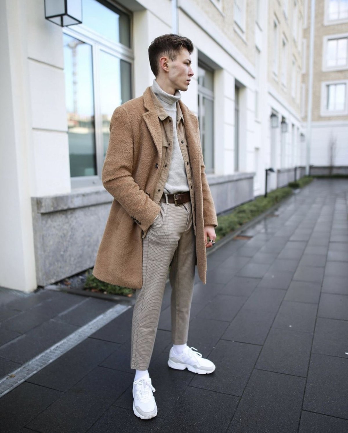 Тренч Street Style man 2020