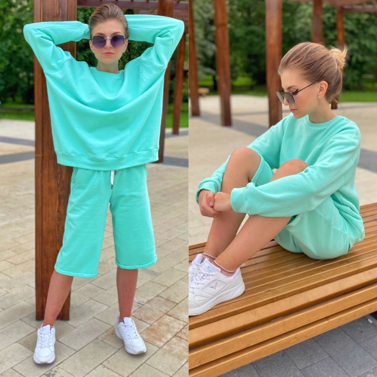 Спортивный костюм футер