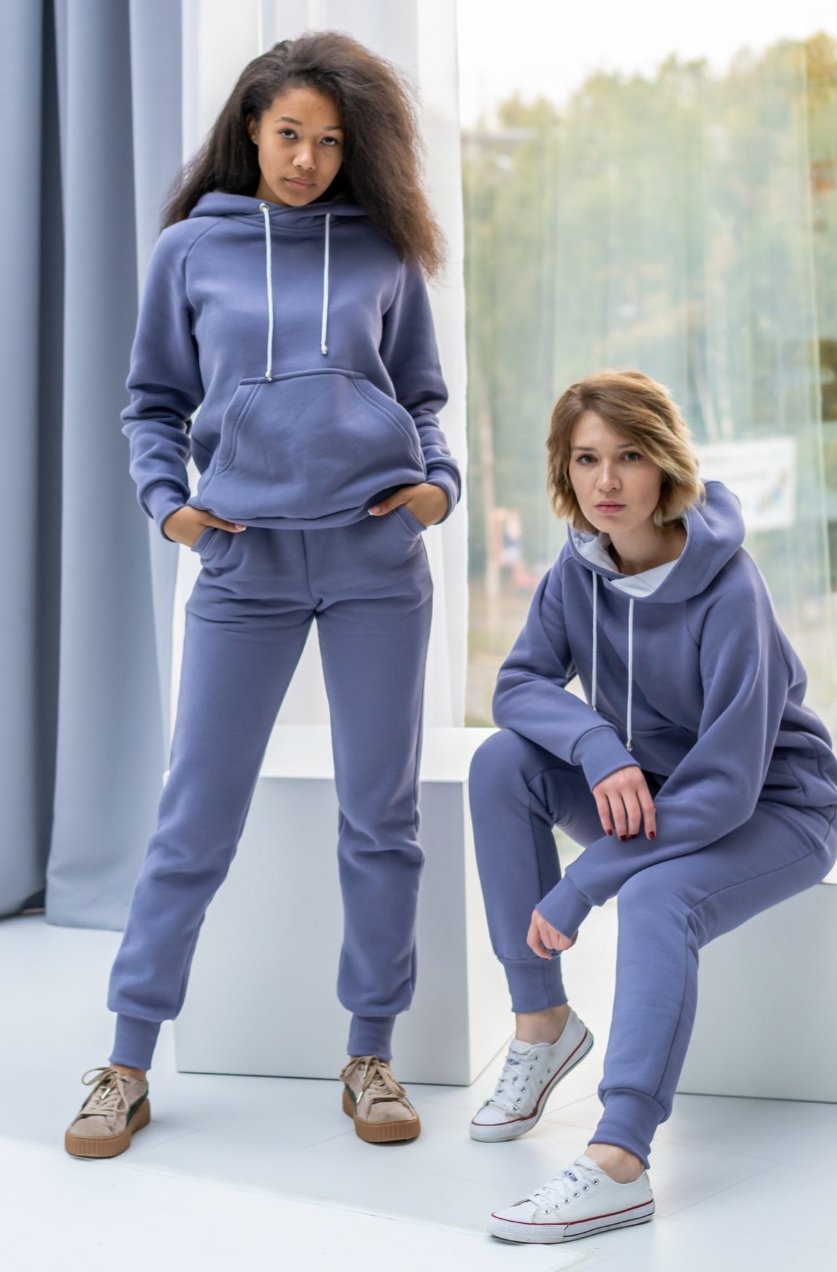 Костюм из футера