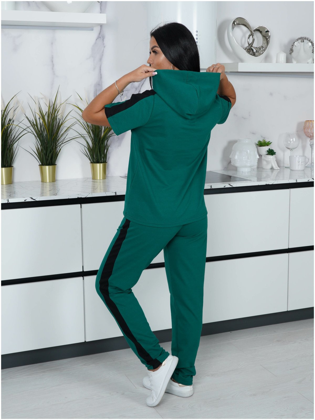 Костюм из футера