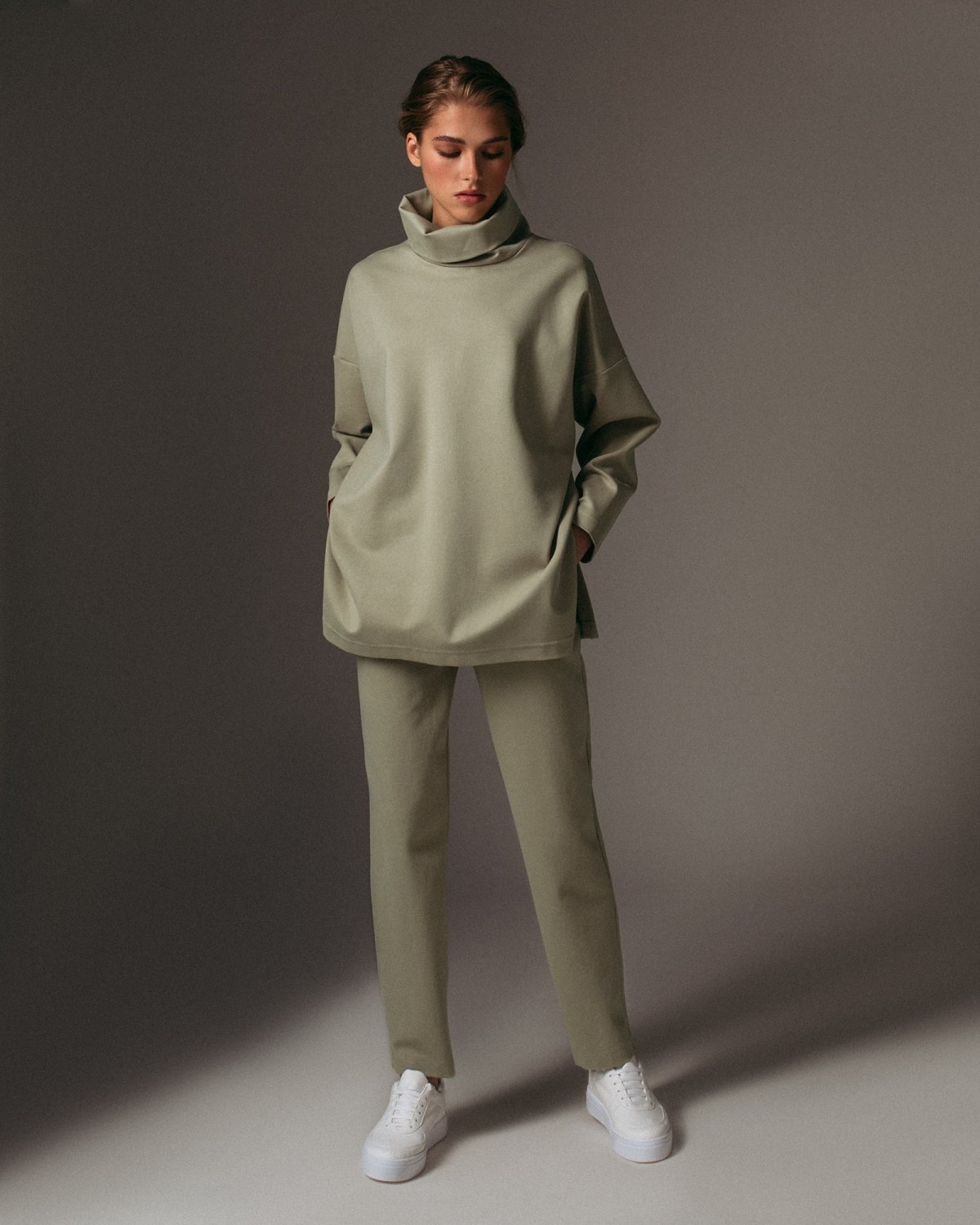 Спортивный костюм с начесом