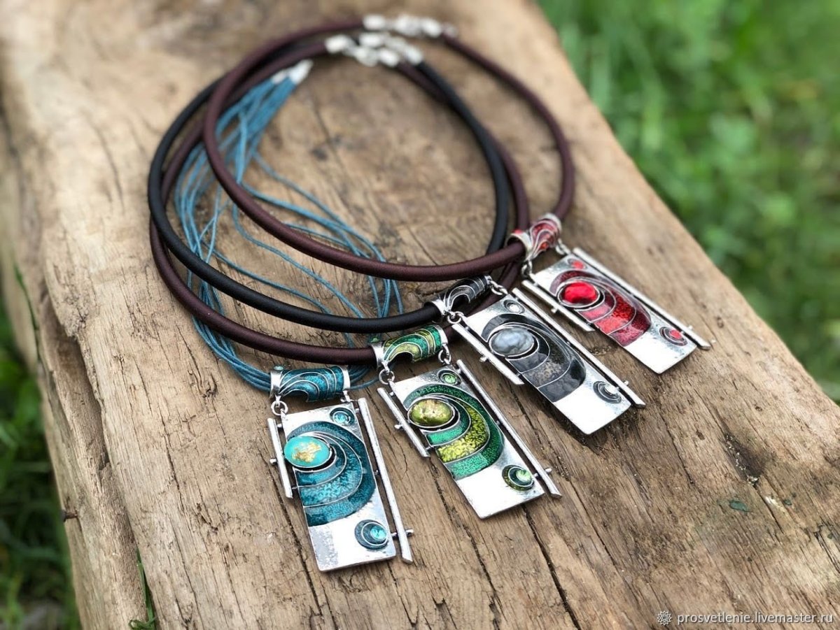 Бохо украшения