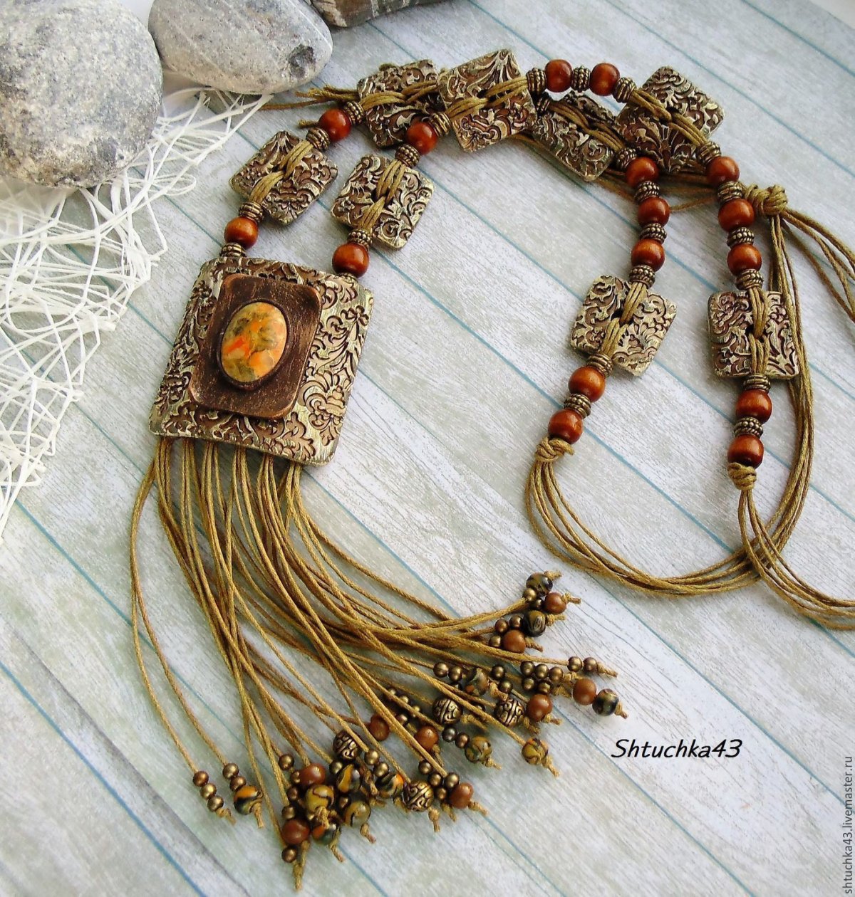 Украшения в стиле бохо