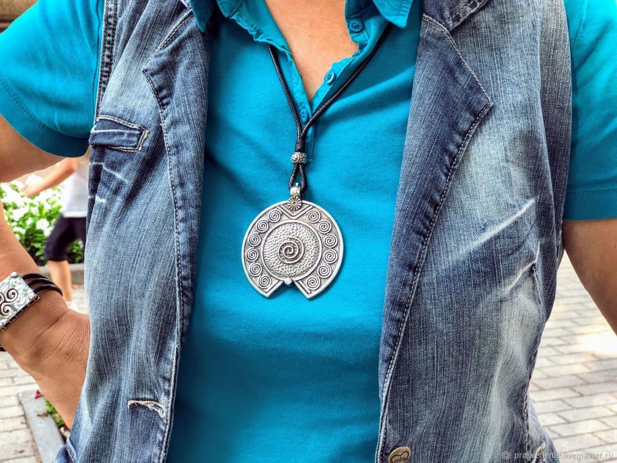 Медальон бохо