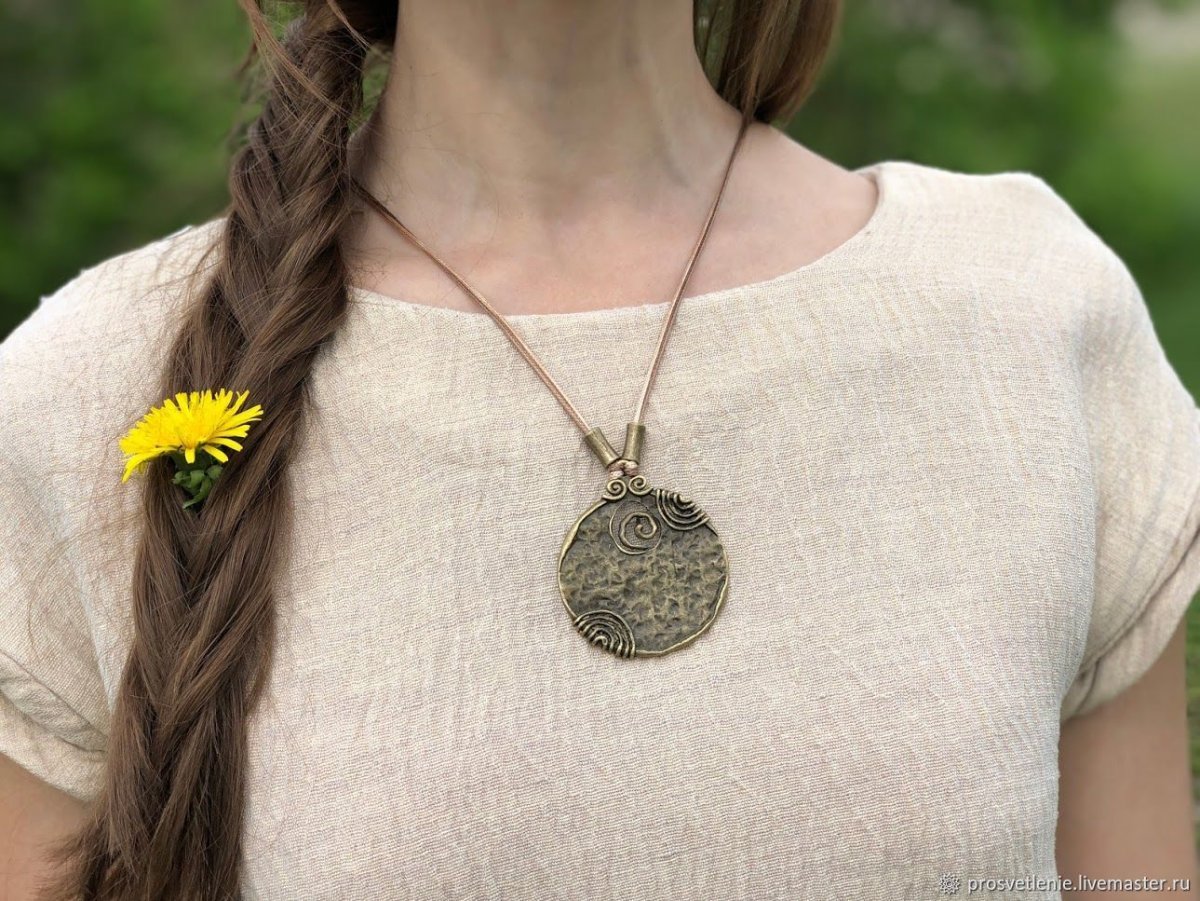 Оберег на шею