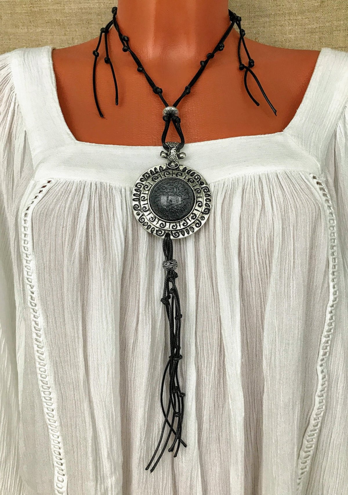 Ожерелье в стиле бохо