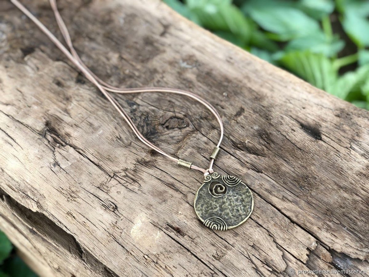 Медальон бохо