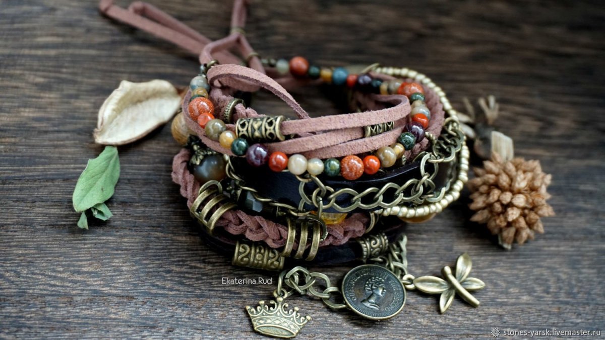 Бохо браслеты Екатерина Рудь