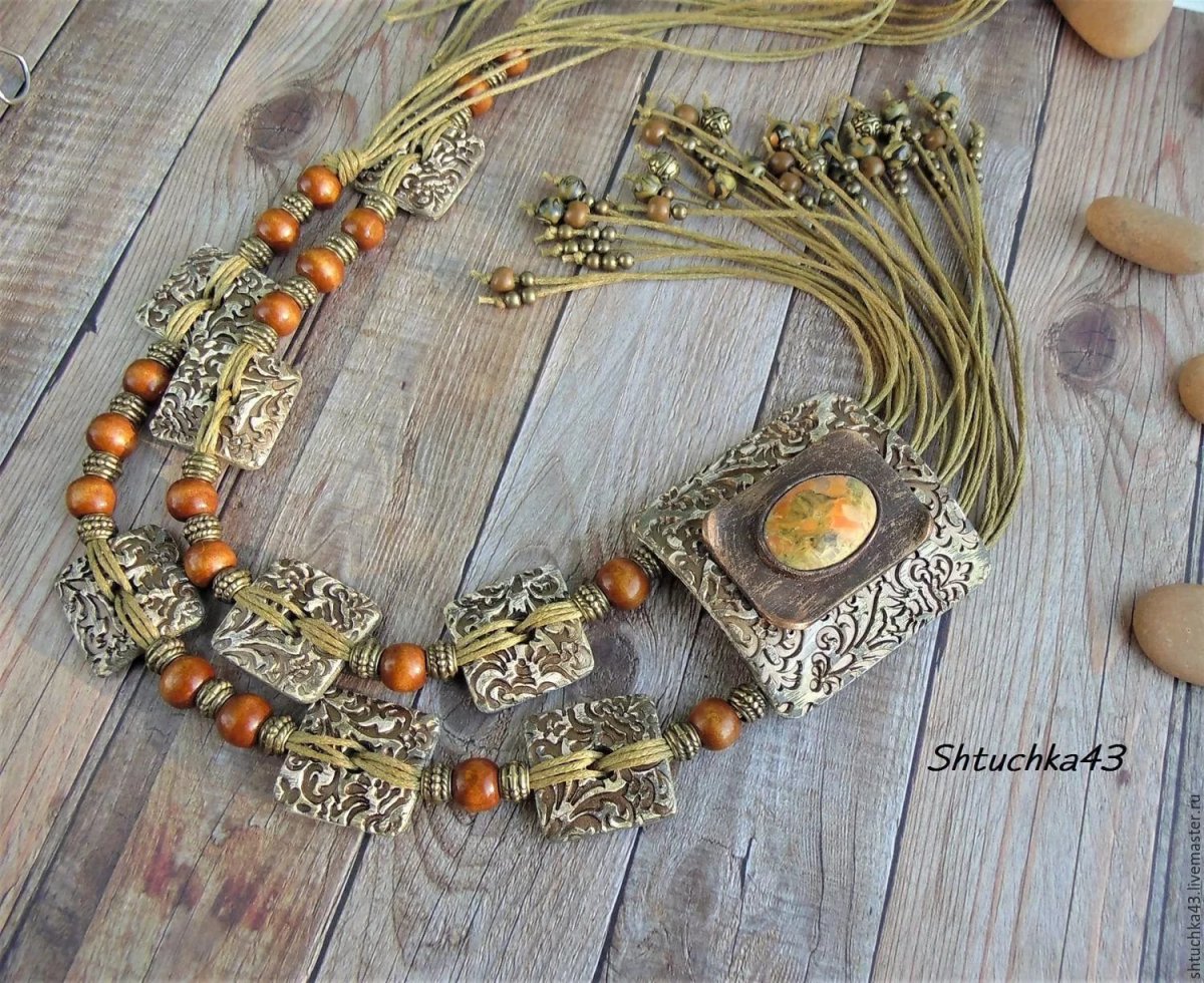 Украшения в стиле бохо