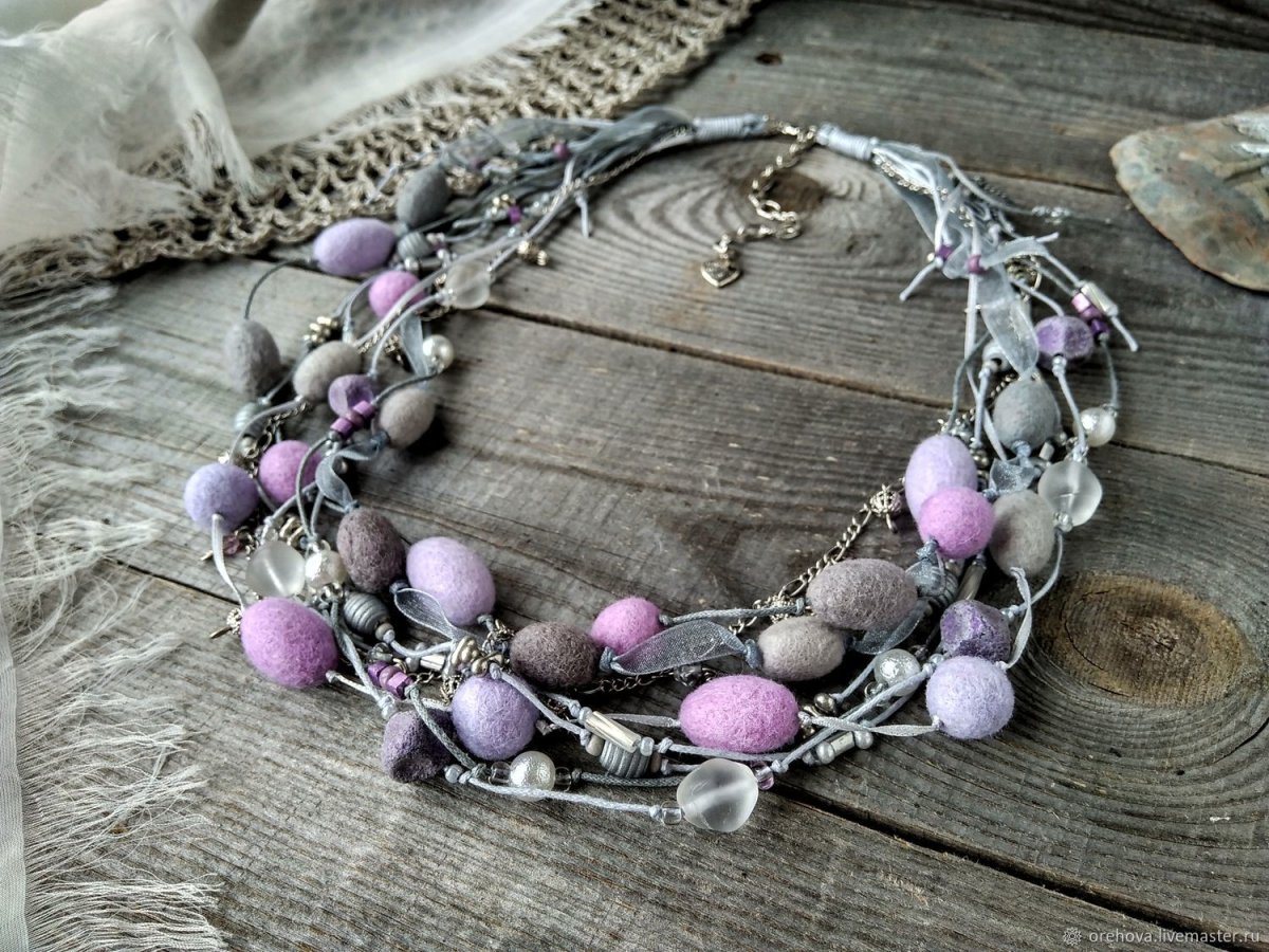 Украшения в стиле бохо