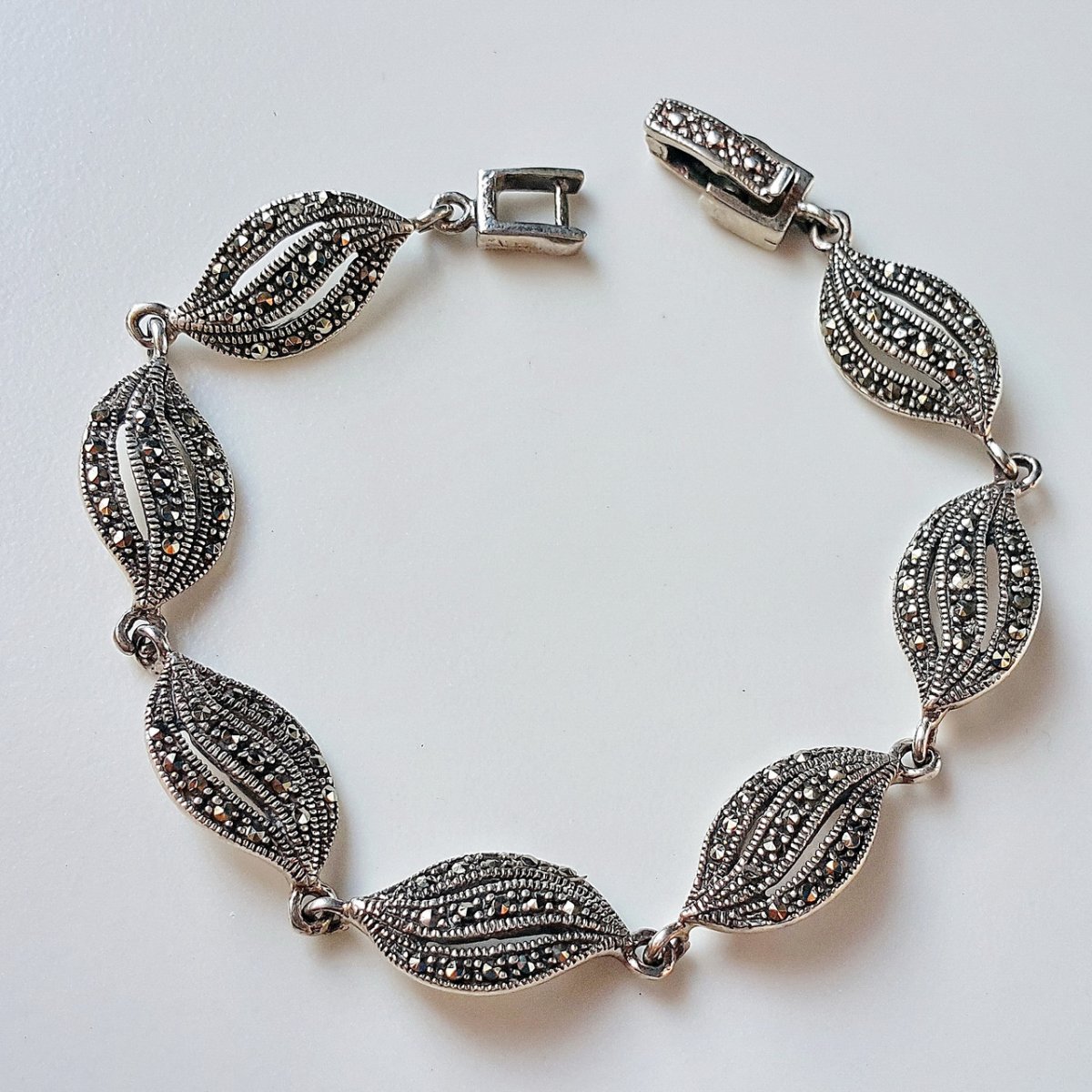 Украшения из капельного серебра