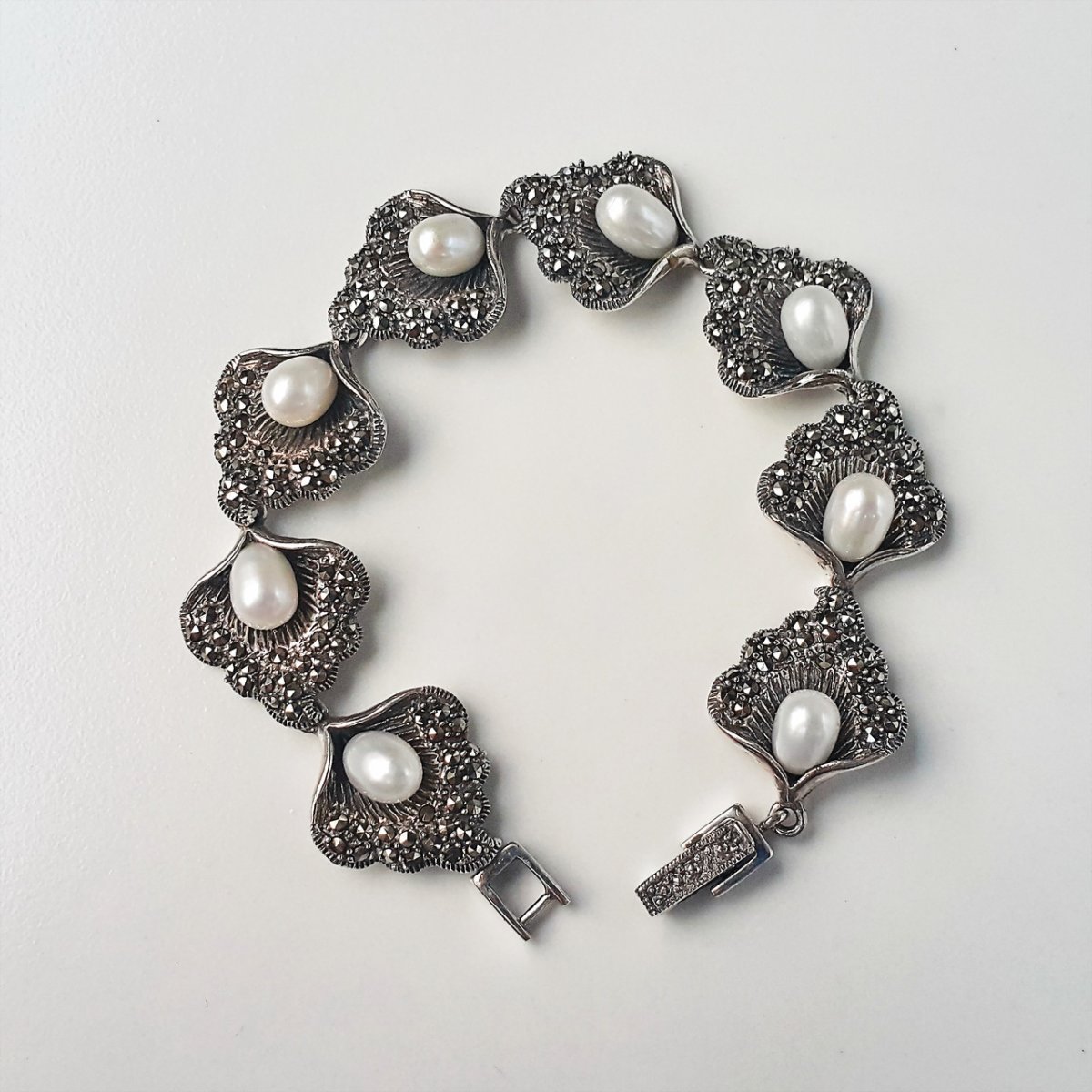 Серьги МАРКАЗИТ, Рубин