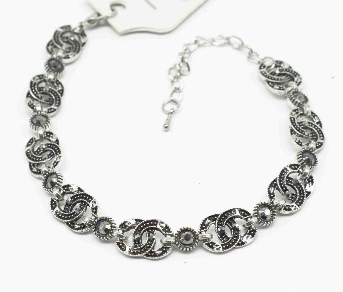 Капельное серебро МАРКАЗИТ брошь