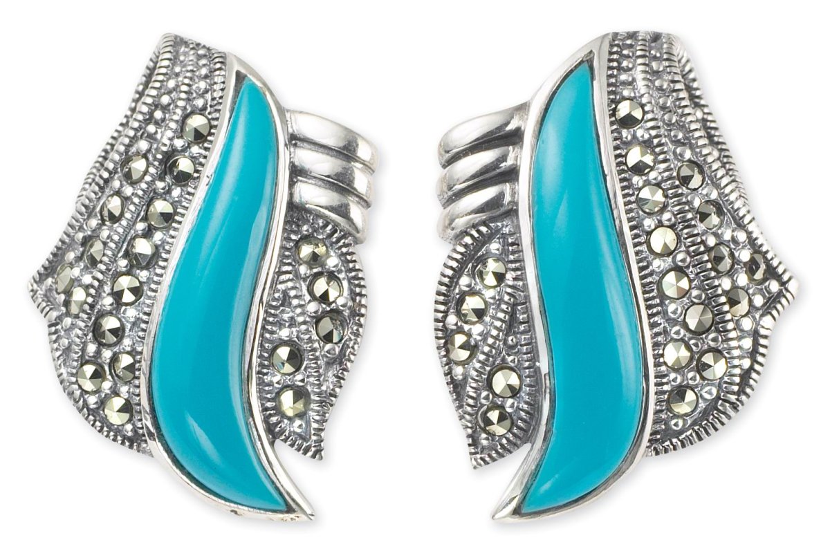 Кольцо с серым жемчугом