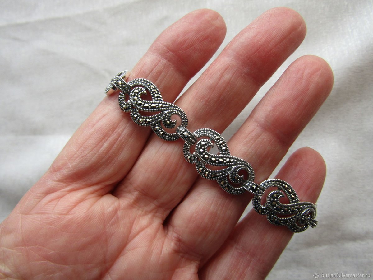 Капельное серебро МАРКАЗИТ