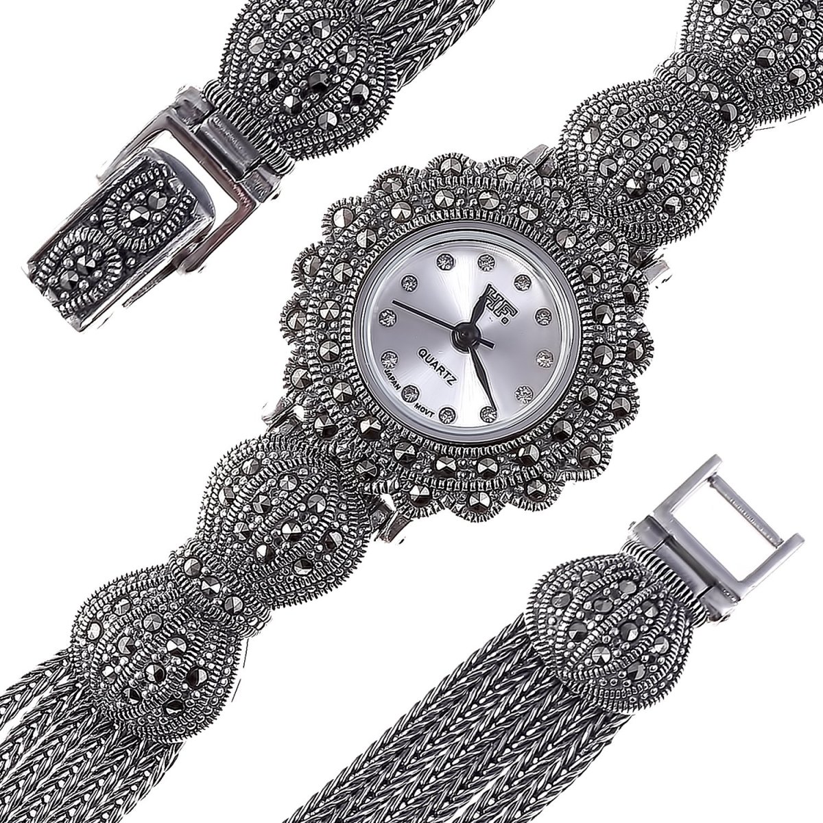 Серьги 875 Малахитовая шкатулка