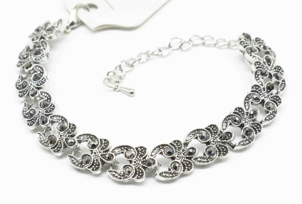 Капельное серебро украшения