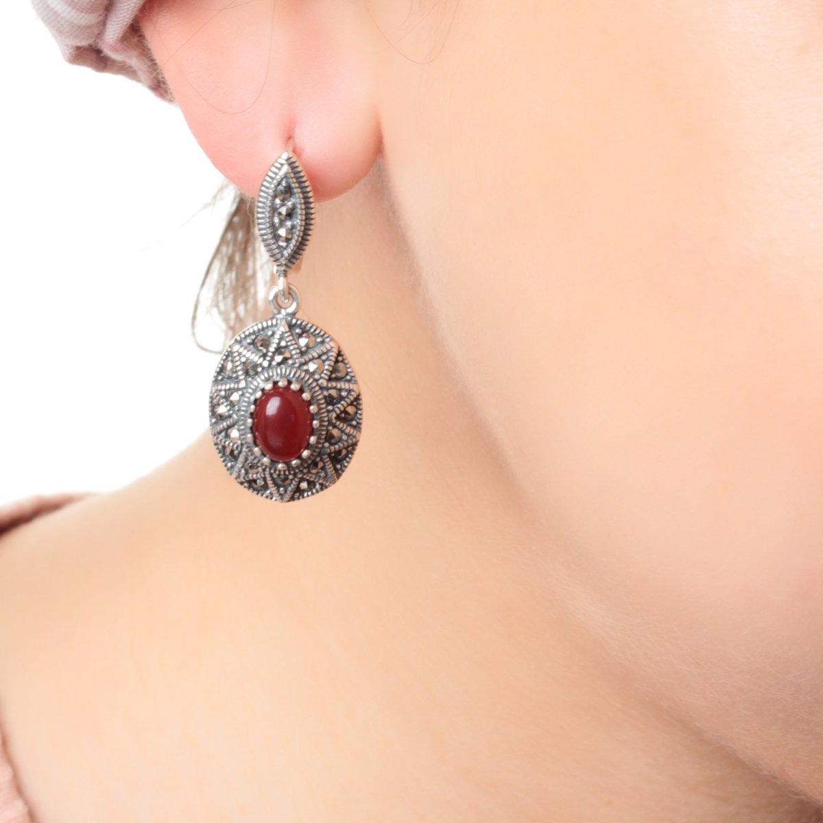 Капельное серебро МАРКАЗИТ браслеты