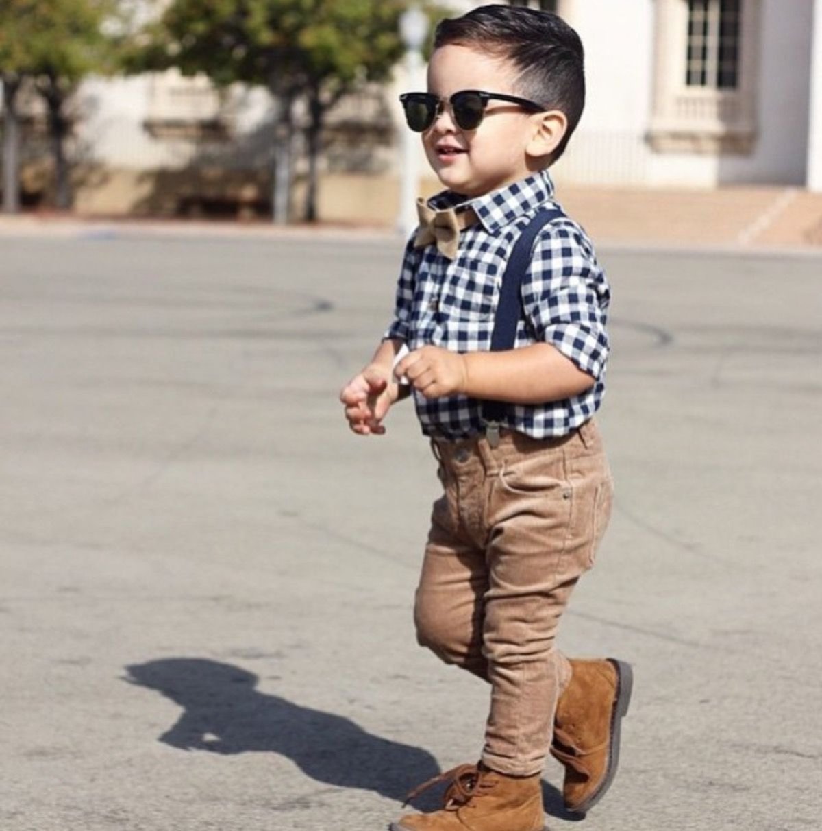 Стильные маленькие мальчики
