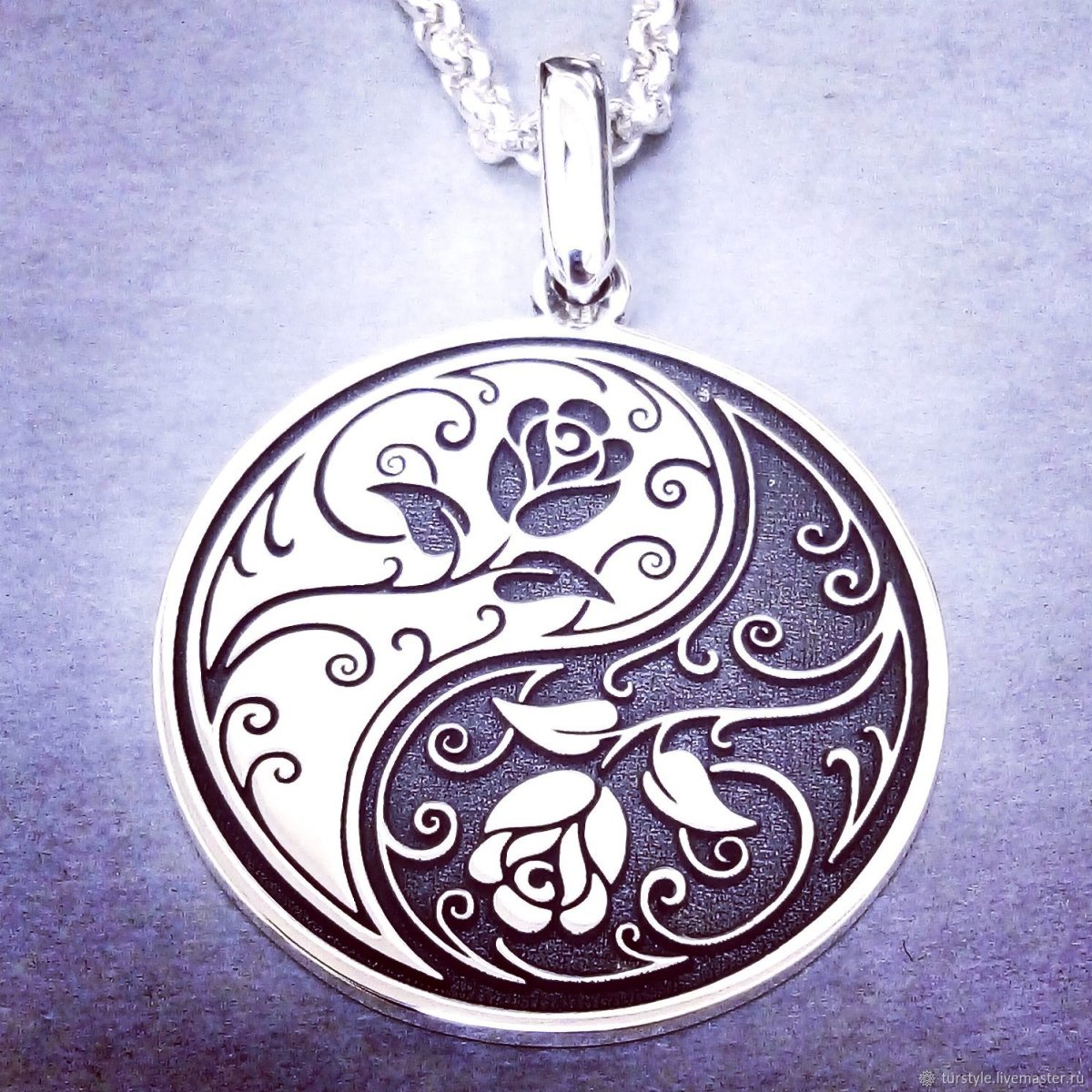 Подвеска Соколов Инь Янь